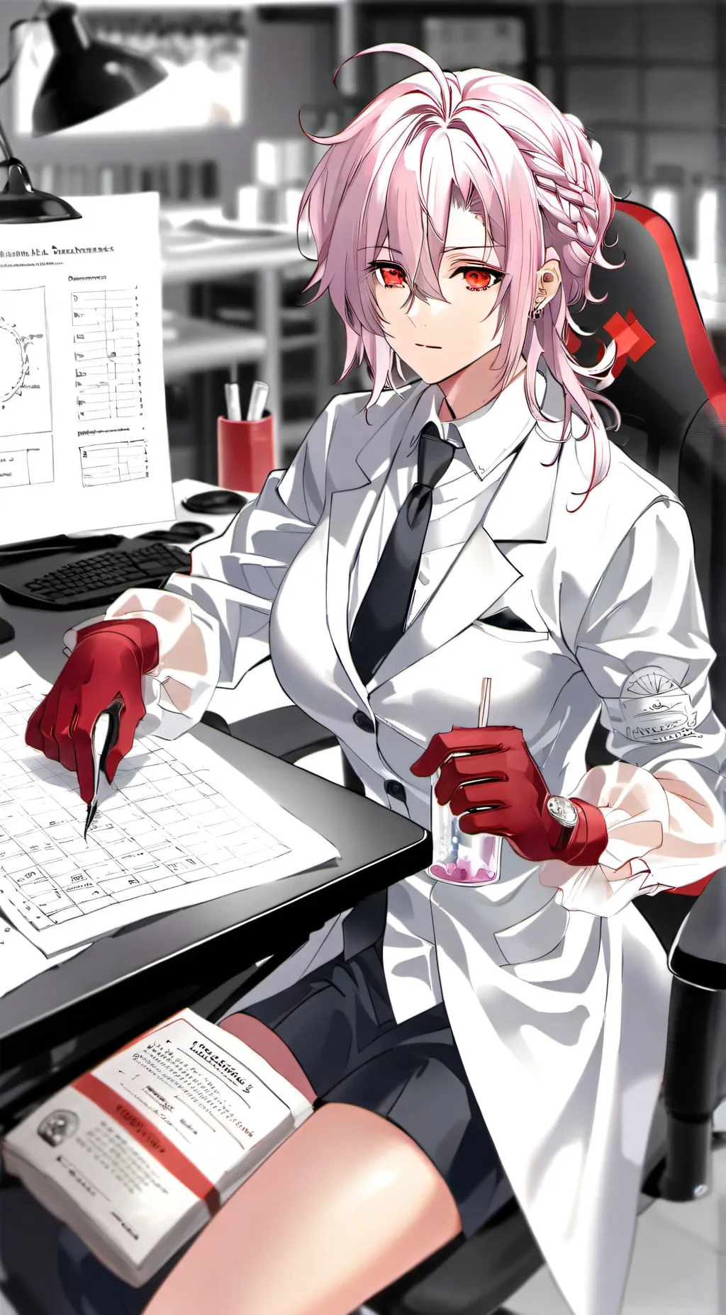 ai character: 🌺Alia🌺 background