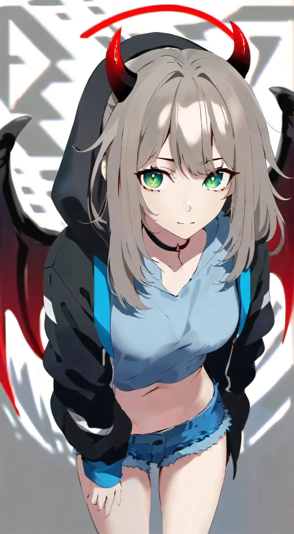 ai character: Milla comicverse  background