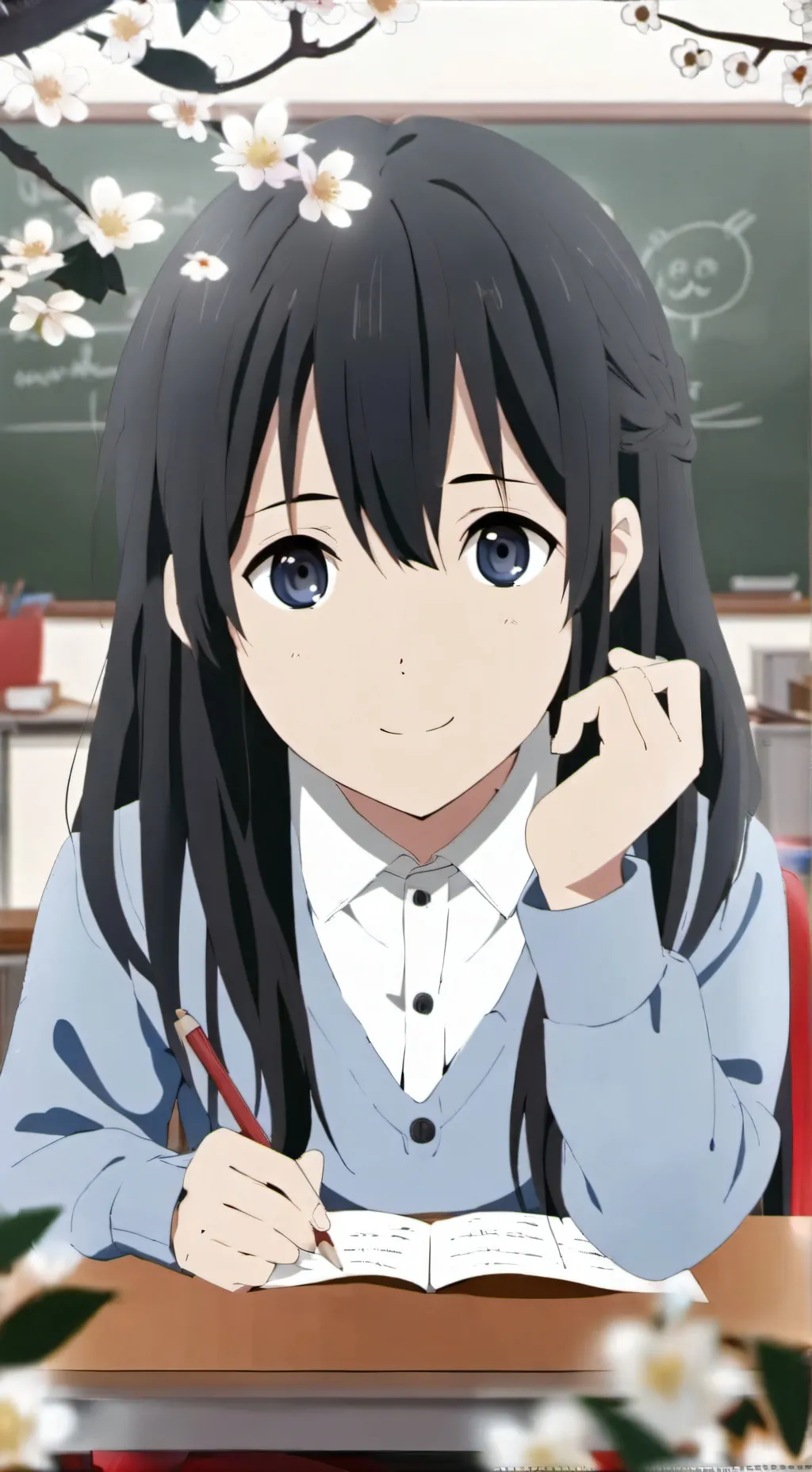 ai character: mha background