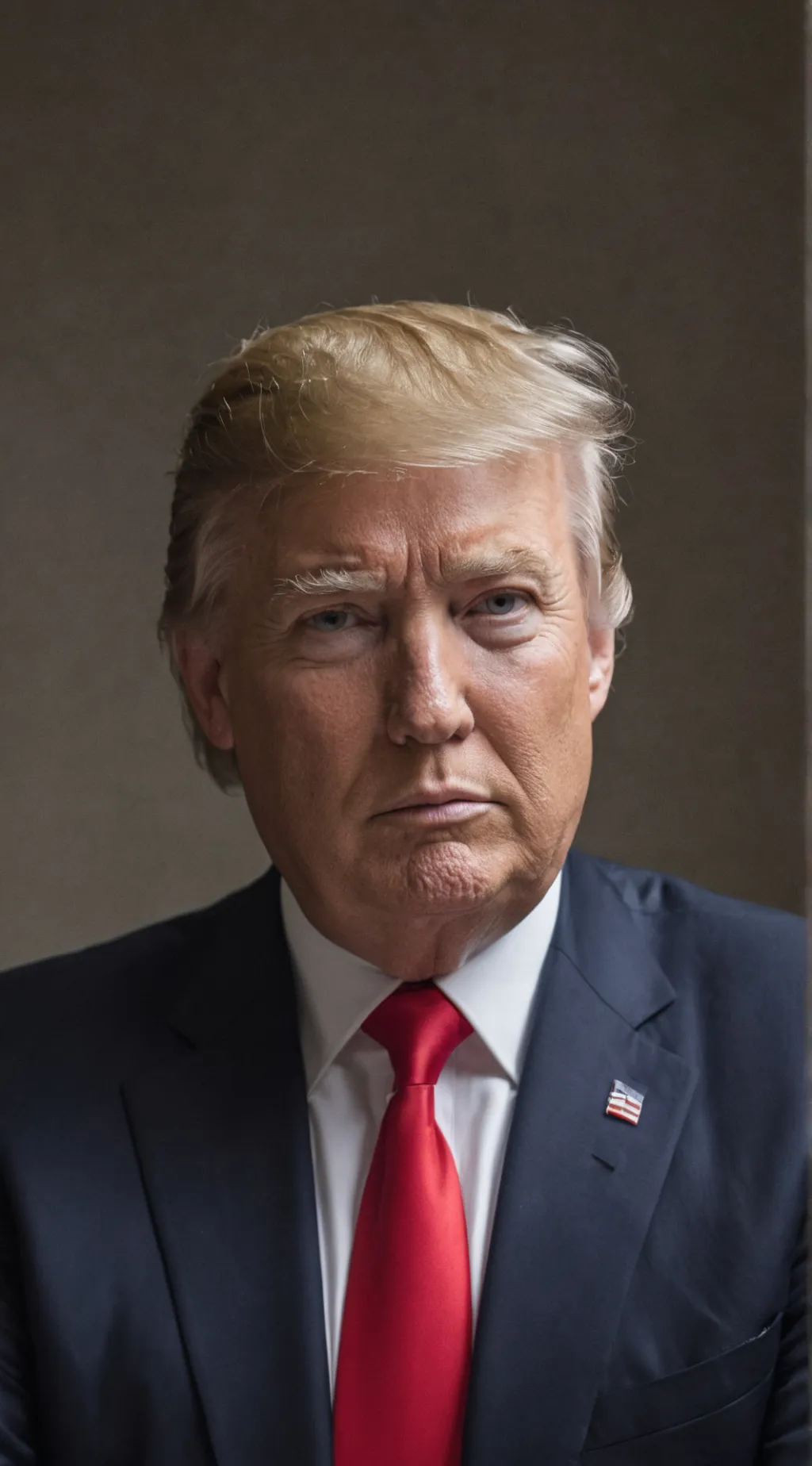 ai character:  Trump background