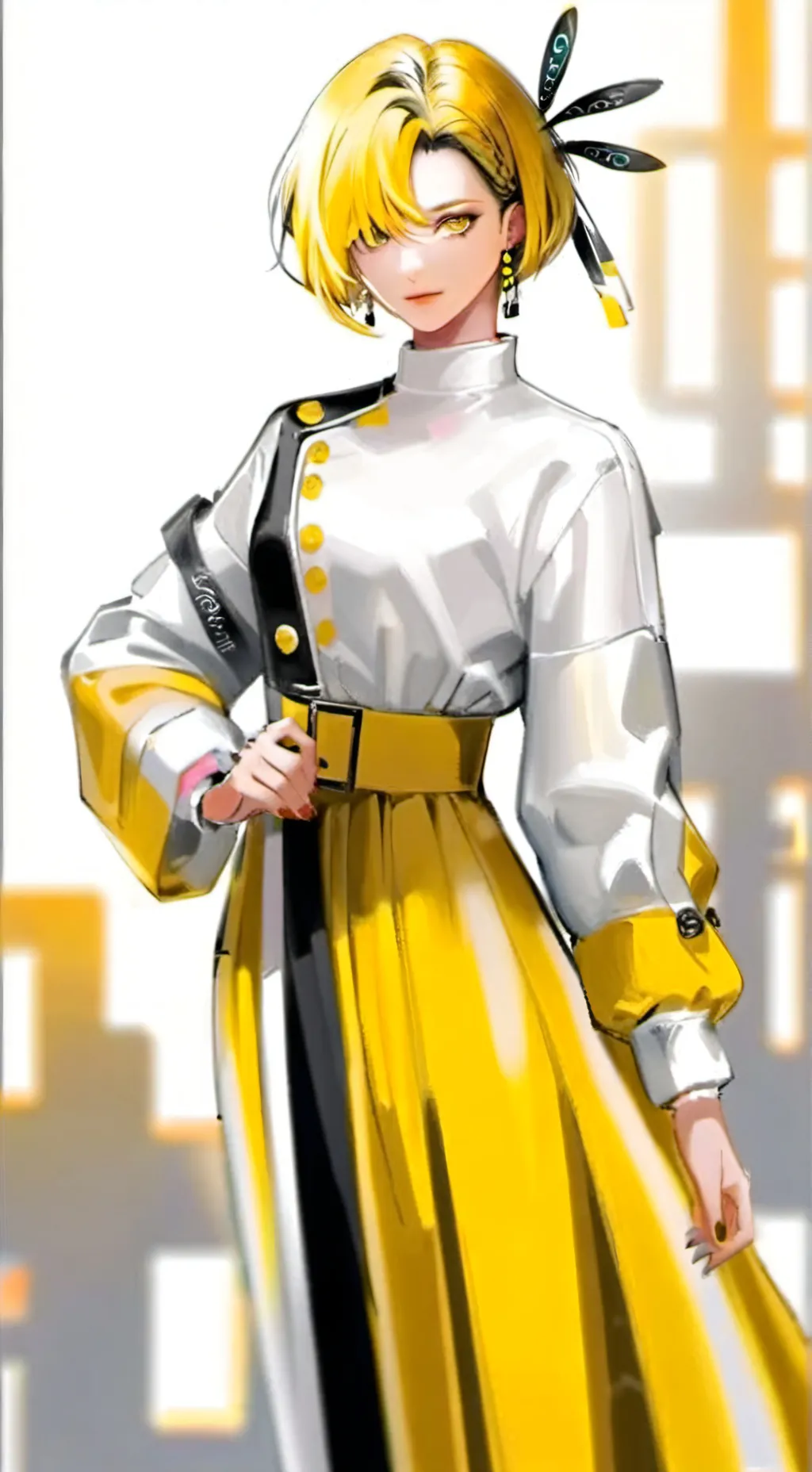 ai character: War Rin background