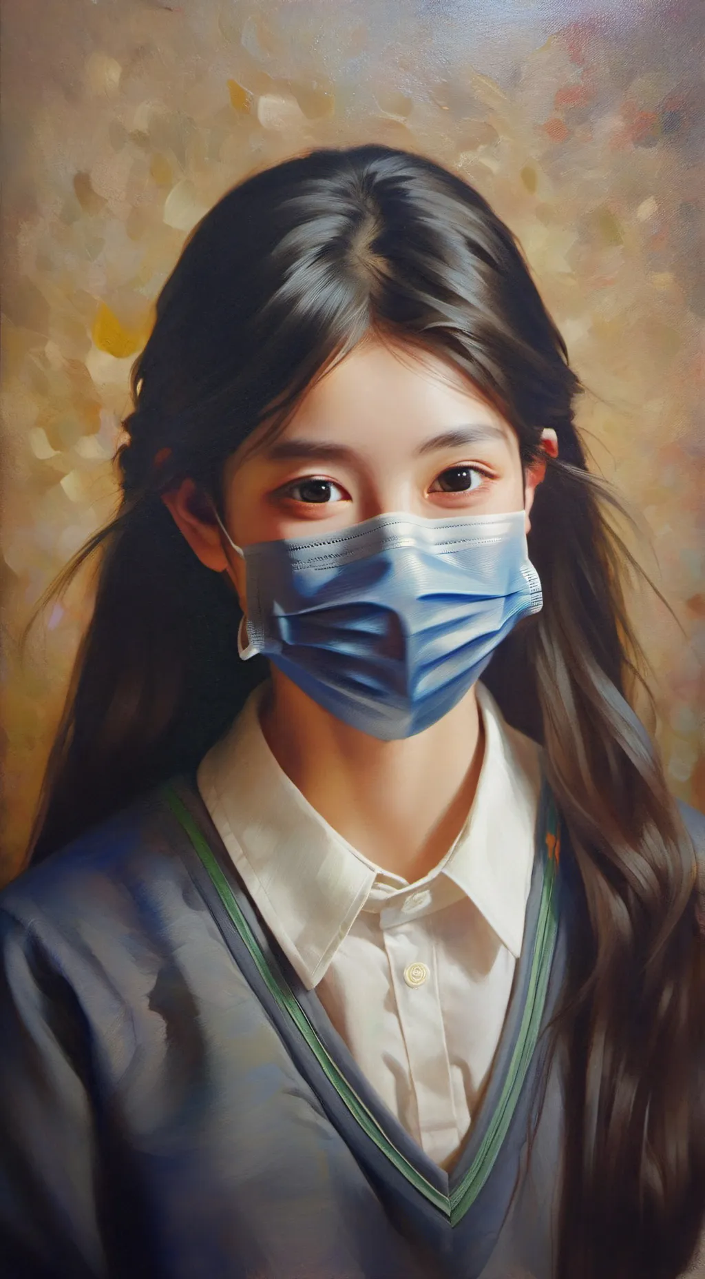 ai character: Chow Sum Yee background