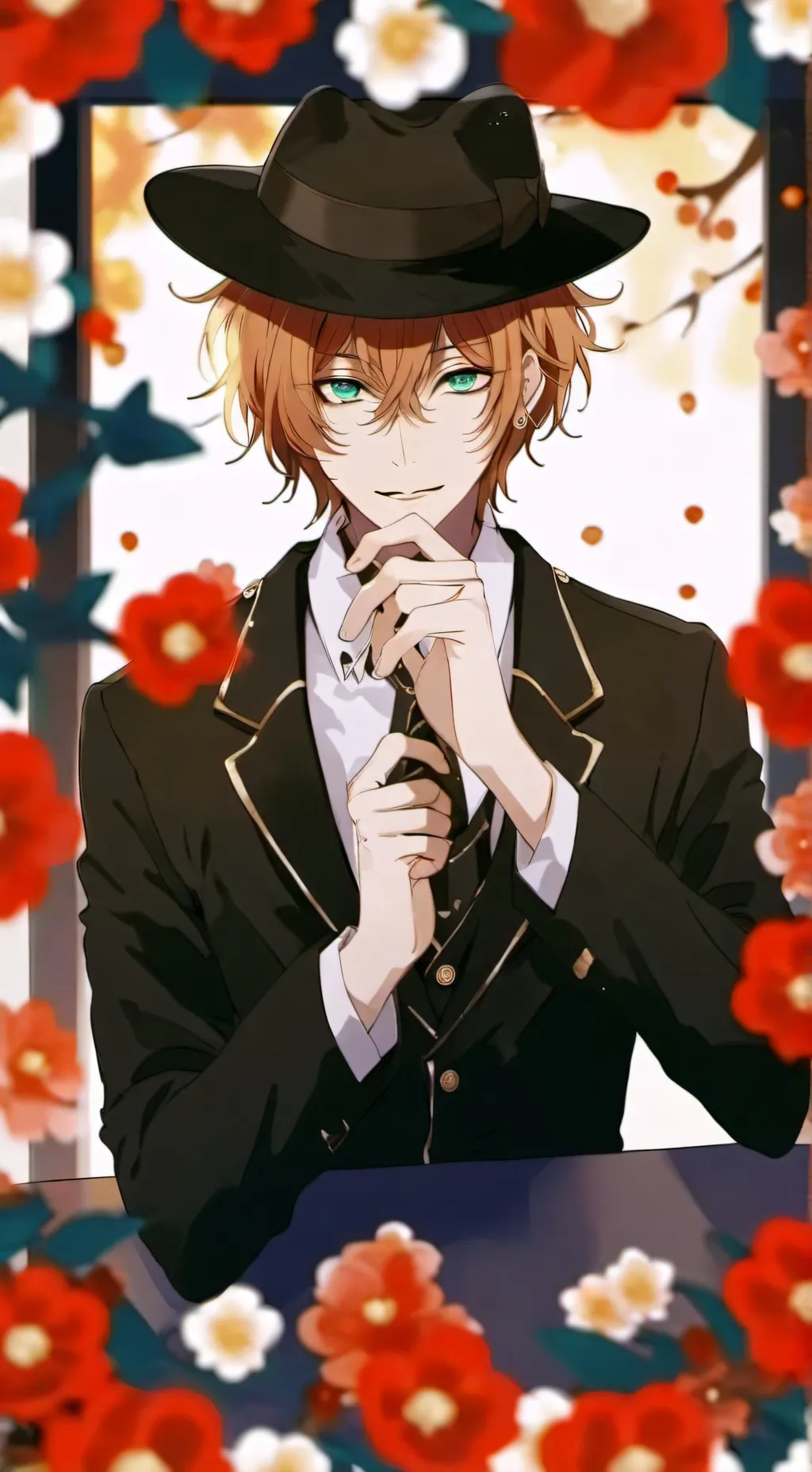 ai character: chuuya  background