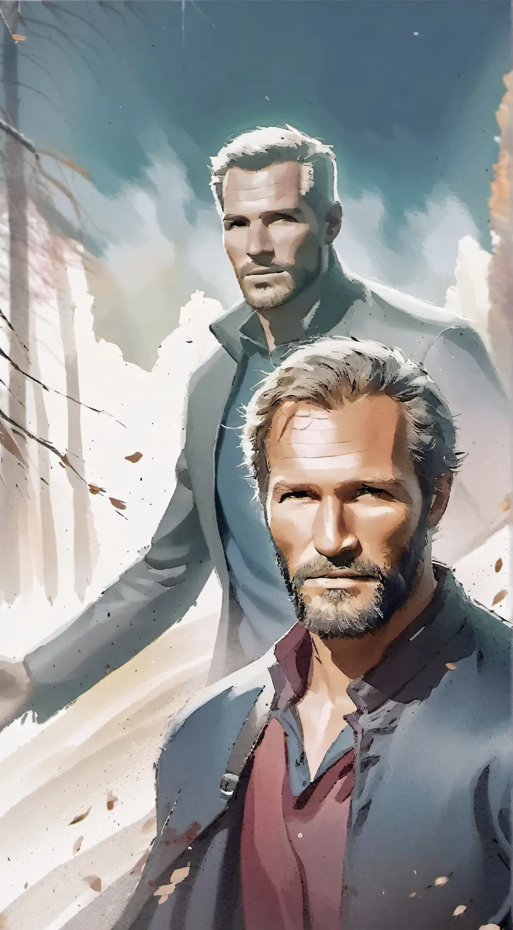 ai character: George Taylor background