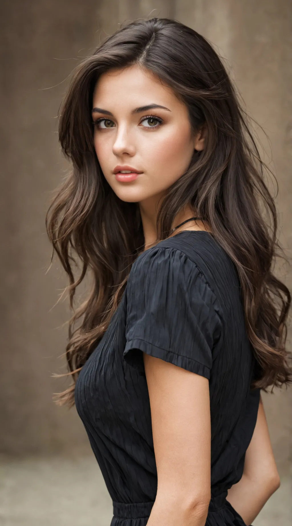 ai character: Kayley background