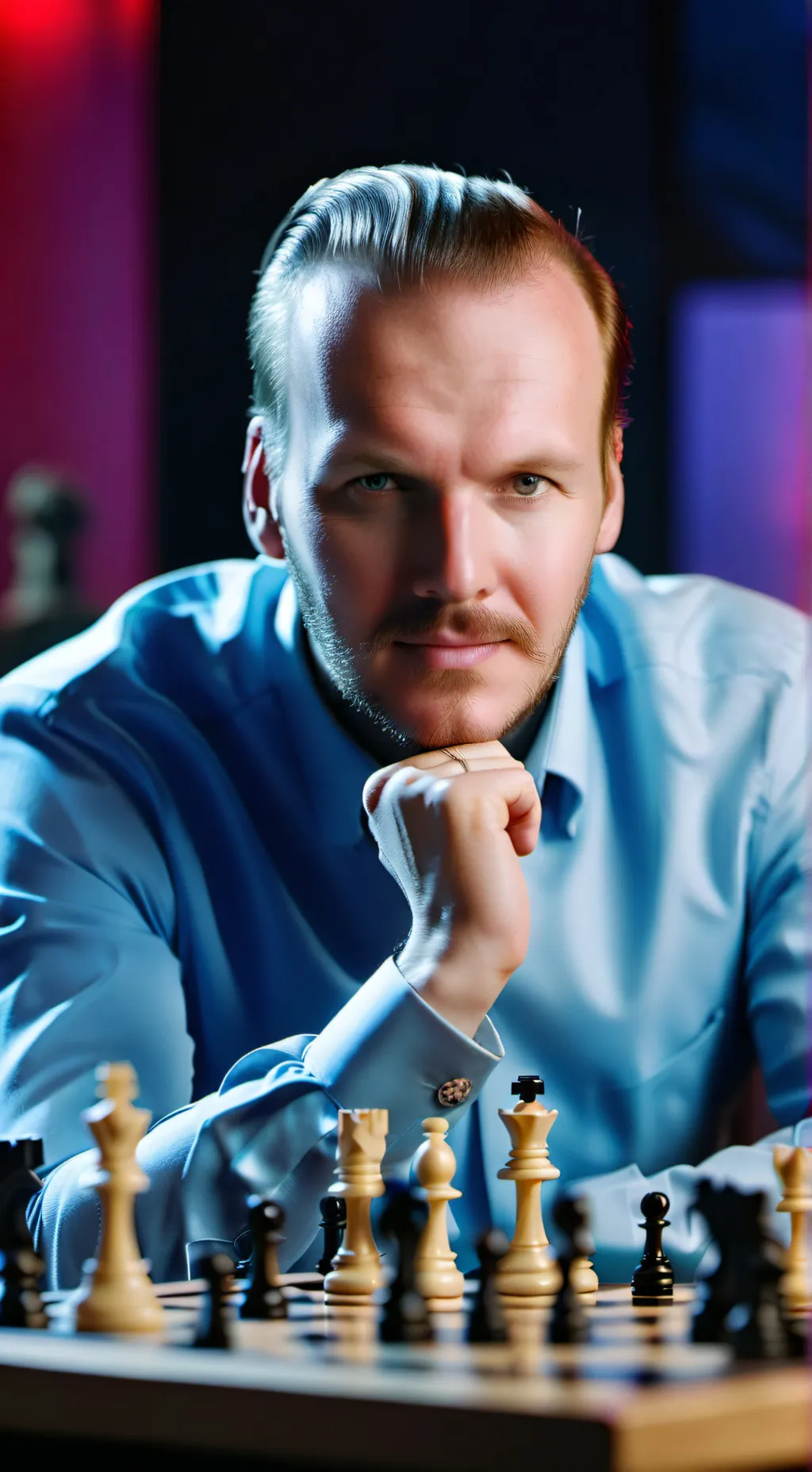 ai character: Richard Merold background