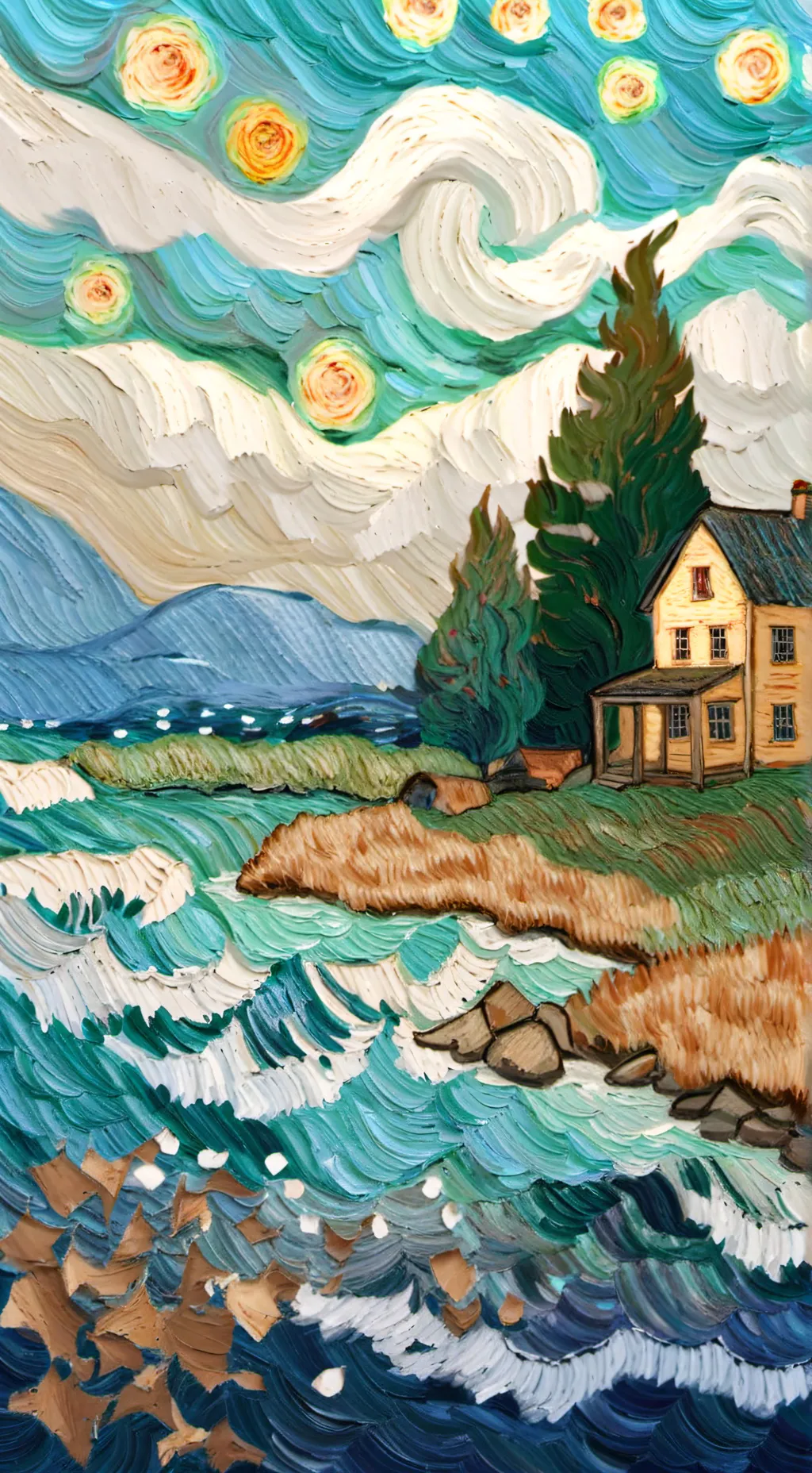 ai character: FPE background