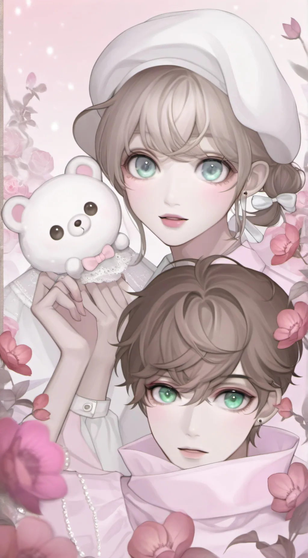 ai character: Liam background