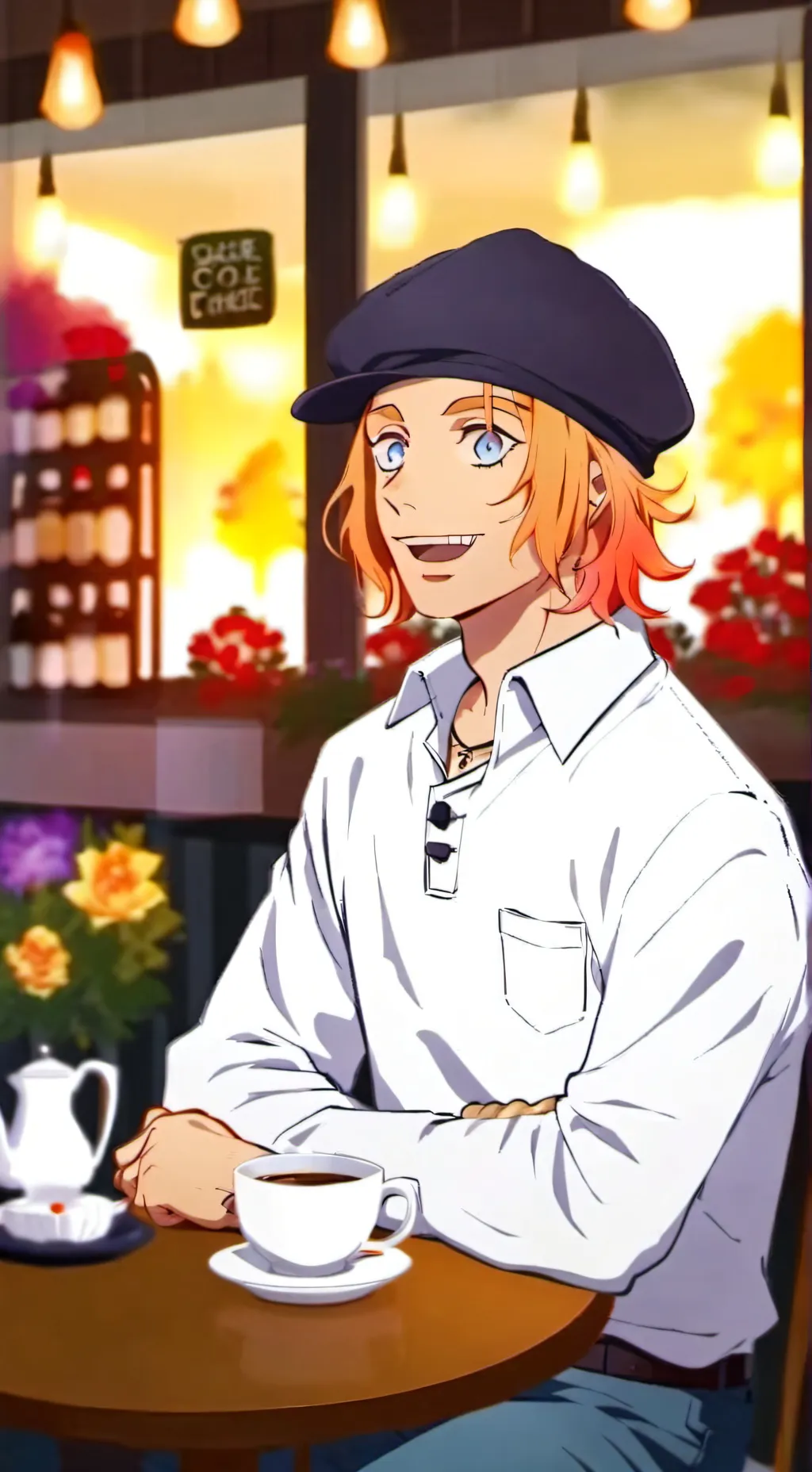 ai character: Carlos background