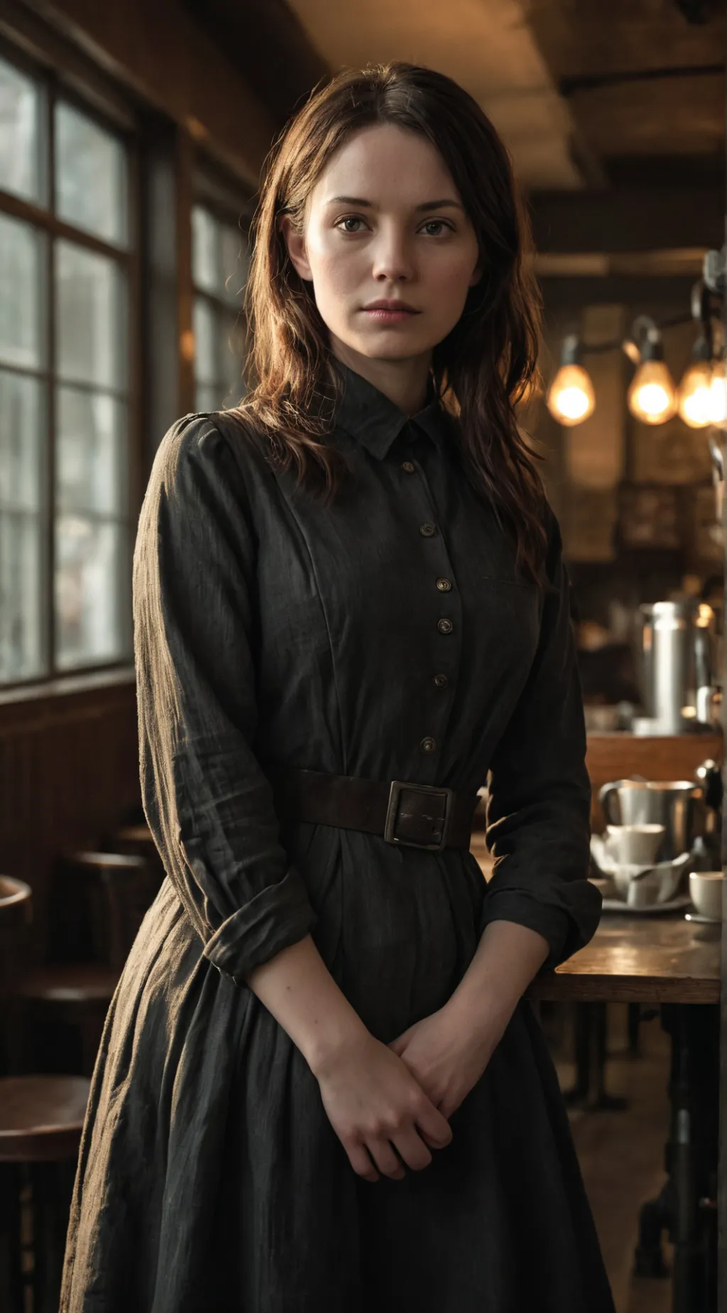 ai character: Morgan background