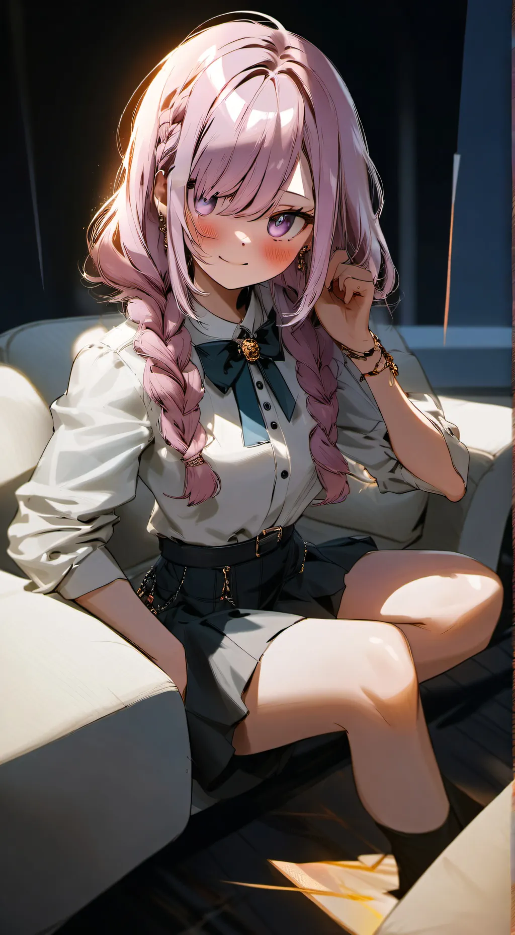 ai character: Mica  background