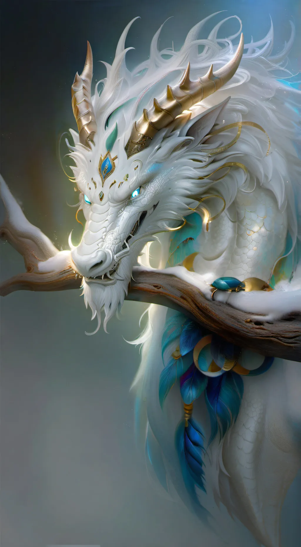 ai character: dios de las nubes background