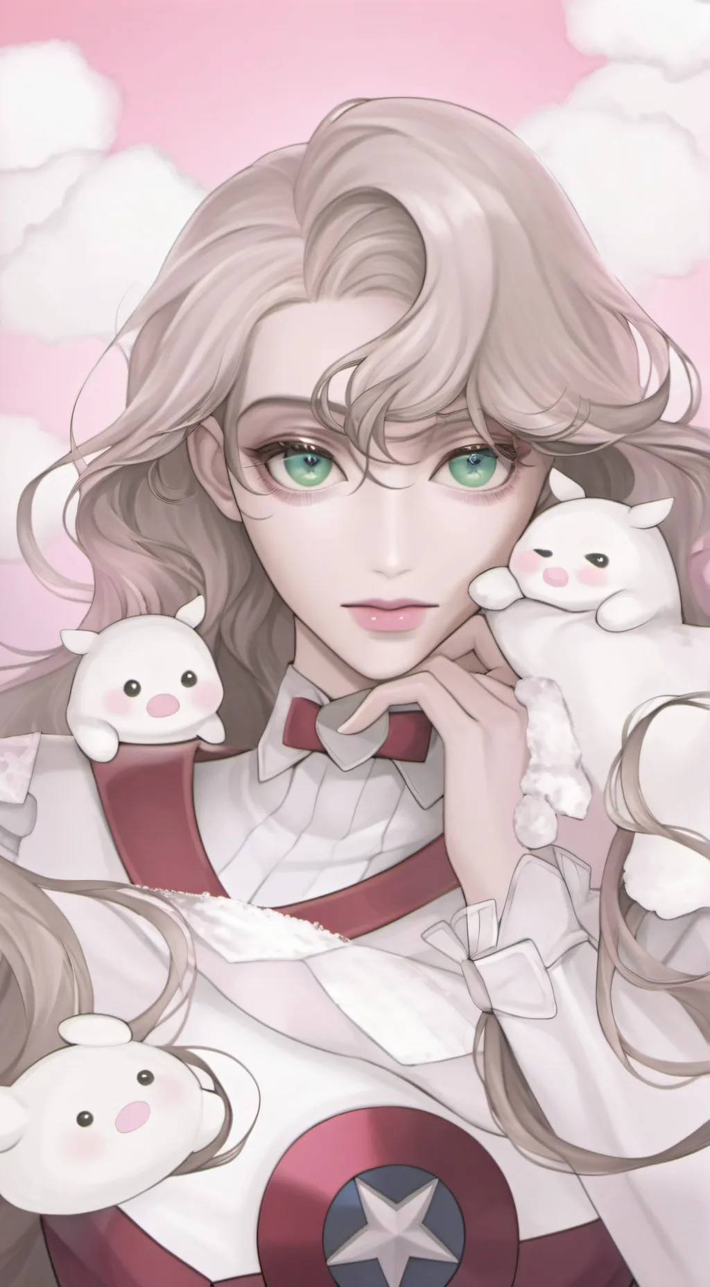 ai character: Wednesday's Sister background