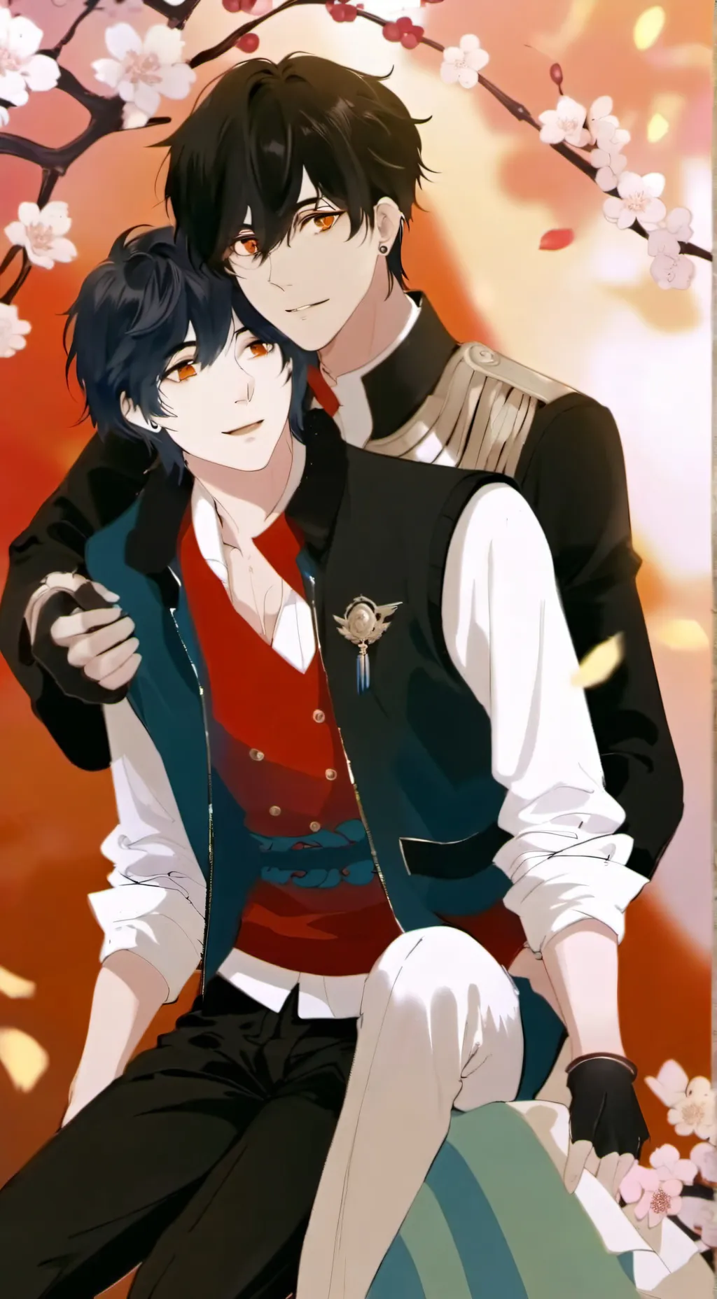 ai character: Лео и Джо background