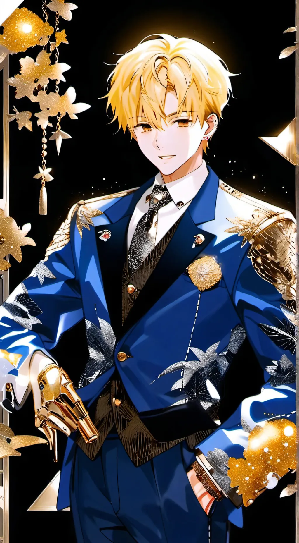 ai character: zenitsu Agatzuma background