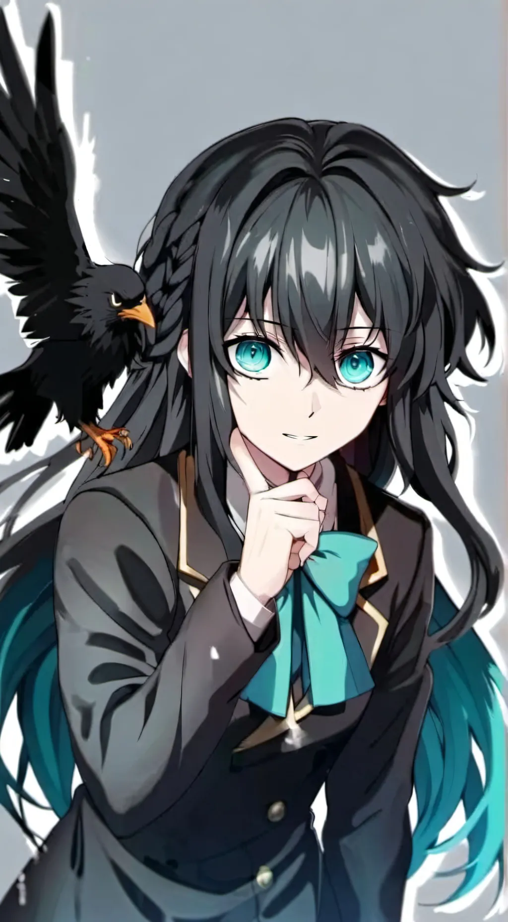 ai character: Muichiro Tokito  background