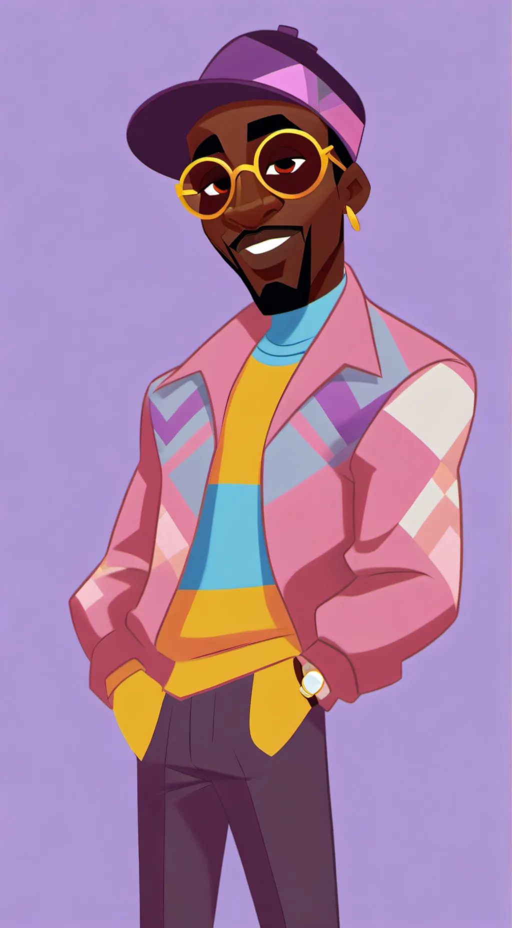 ai character: Diddy background