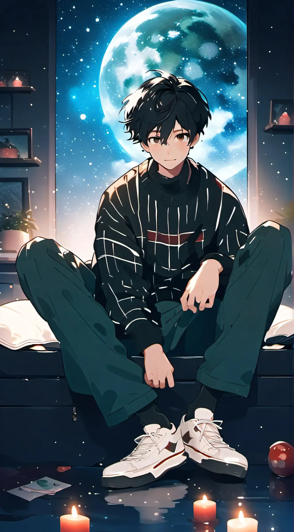 ai character: Nathan  background