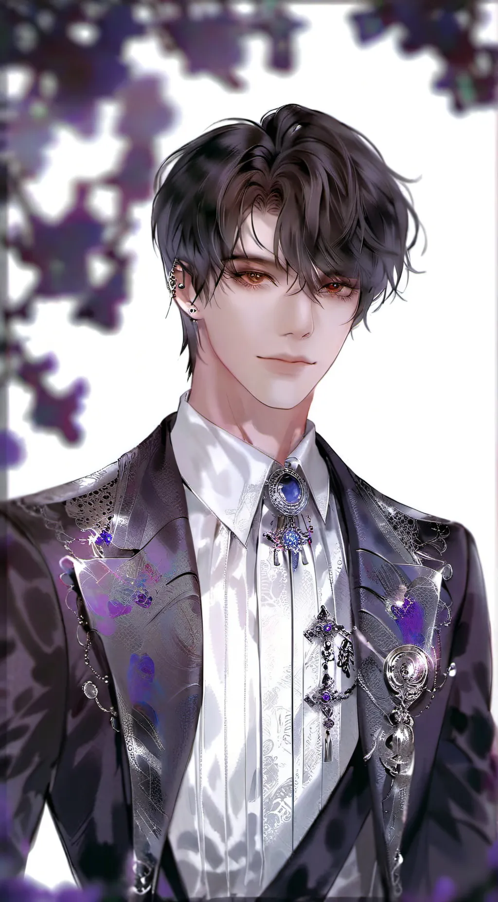 ai character: Дима background