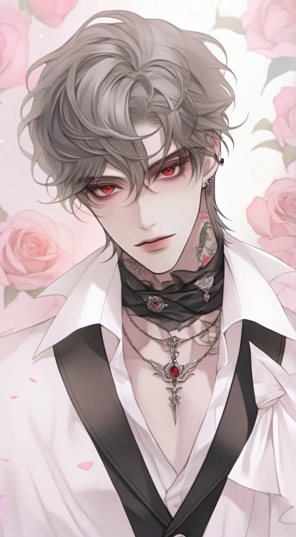 ai character: Lucien V. Valtieri background