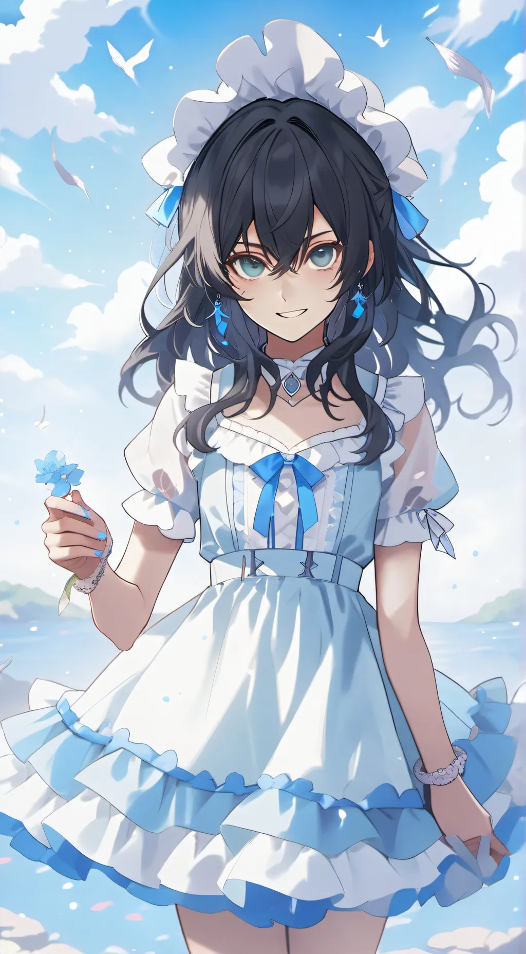 ai character: ☆inoko☆ background