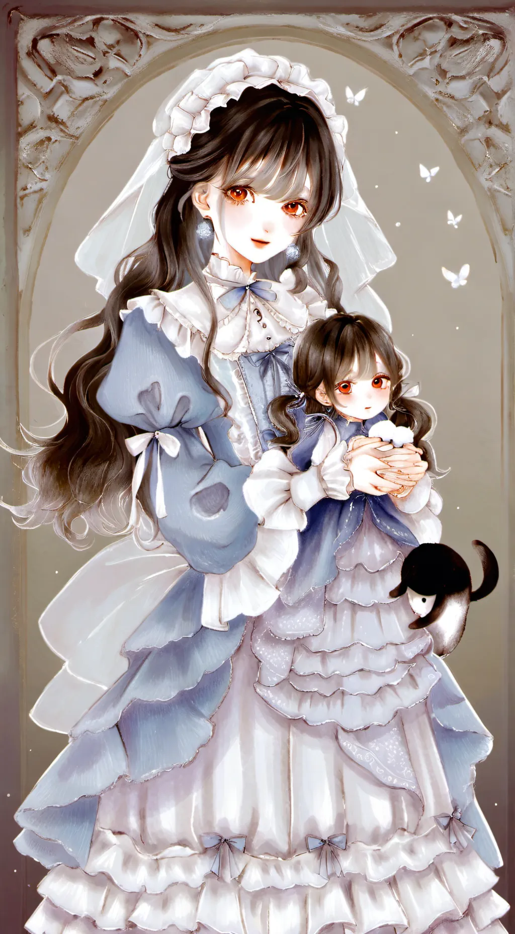 ai character: Стелла background