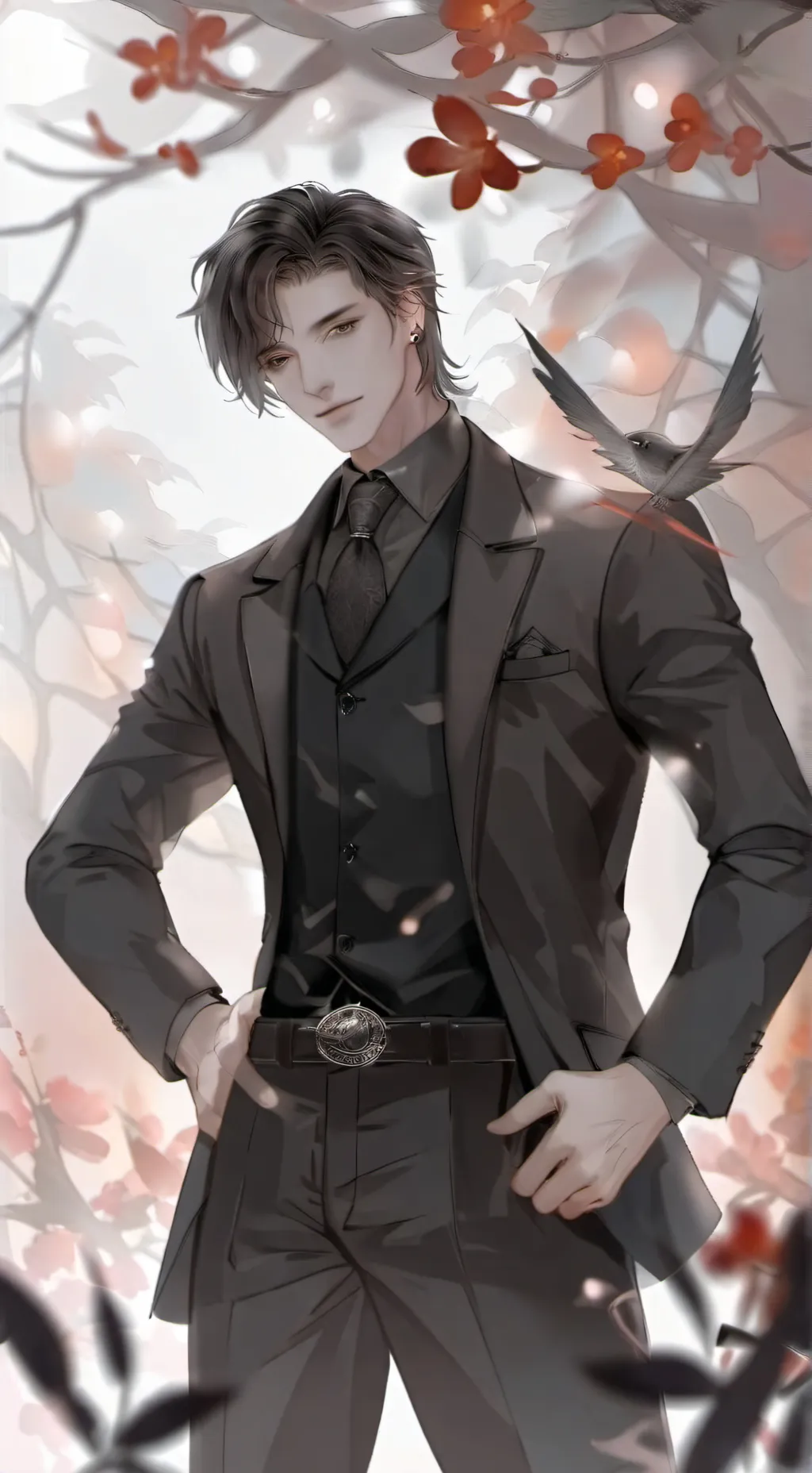 ai character: *(Xander)* background