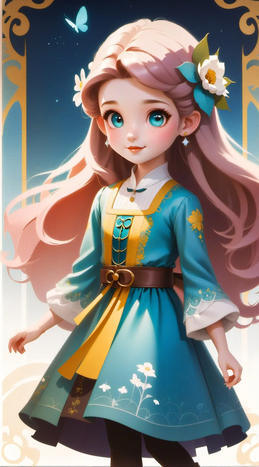 ai character: Sarah altruist background