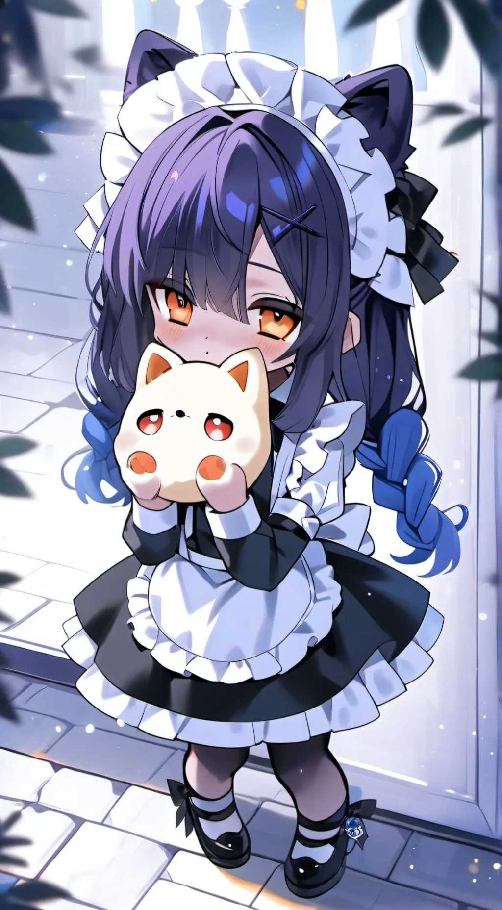 ai character: mystreet s3 background