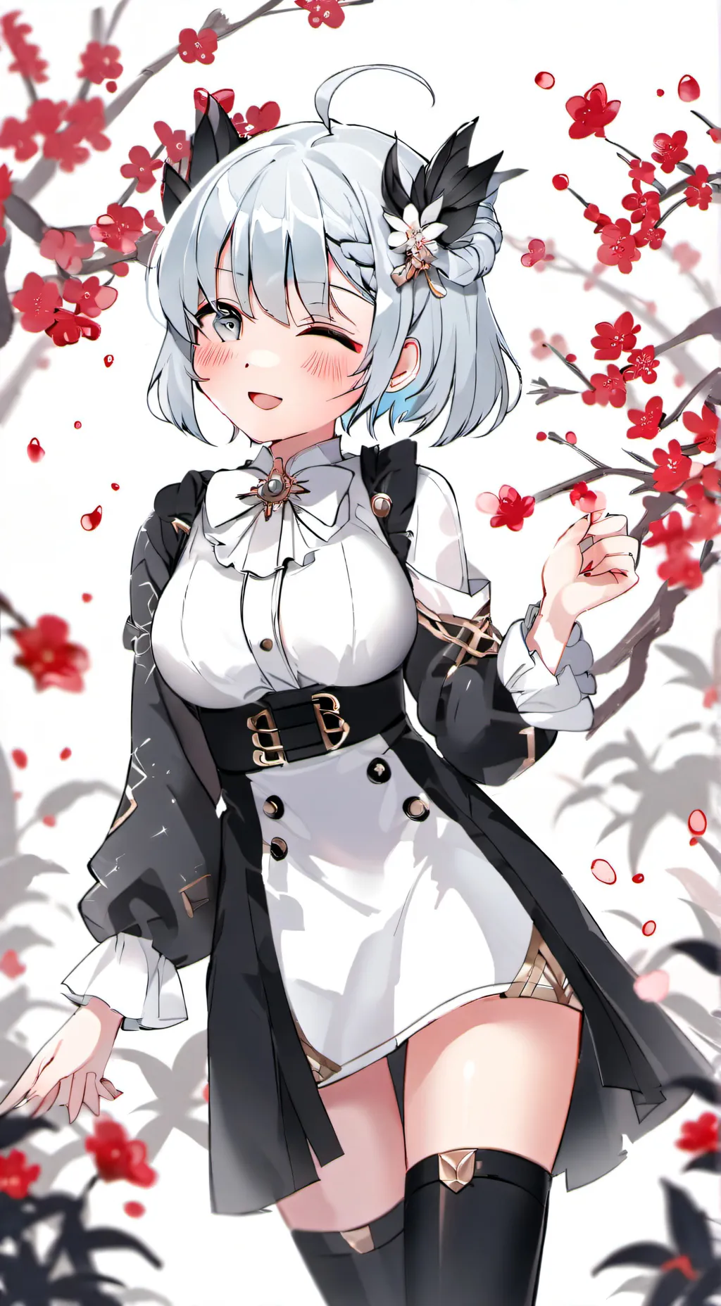 ai character: Garde scp ~ background