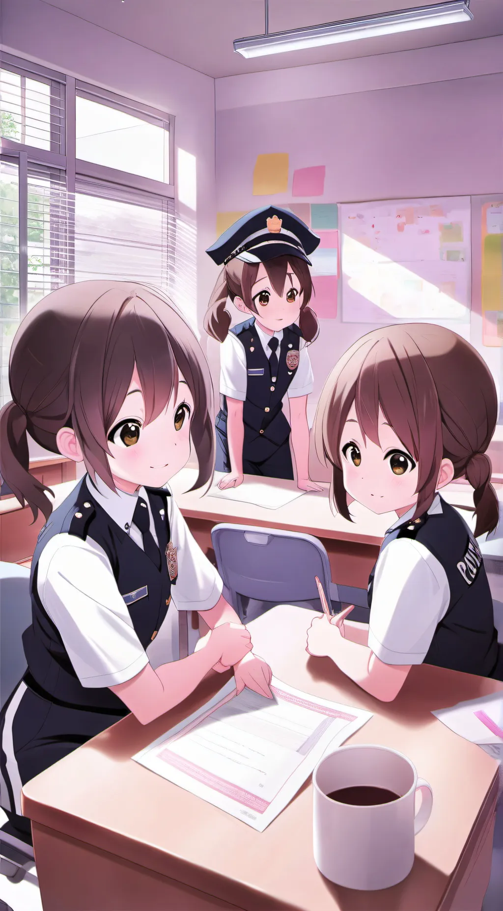 ai character: Emily🤨🦚? background