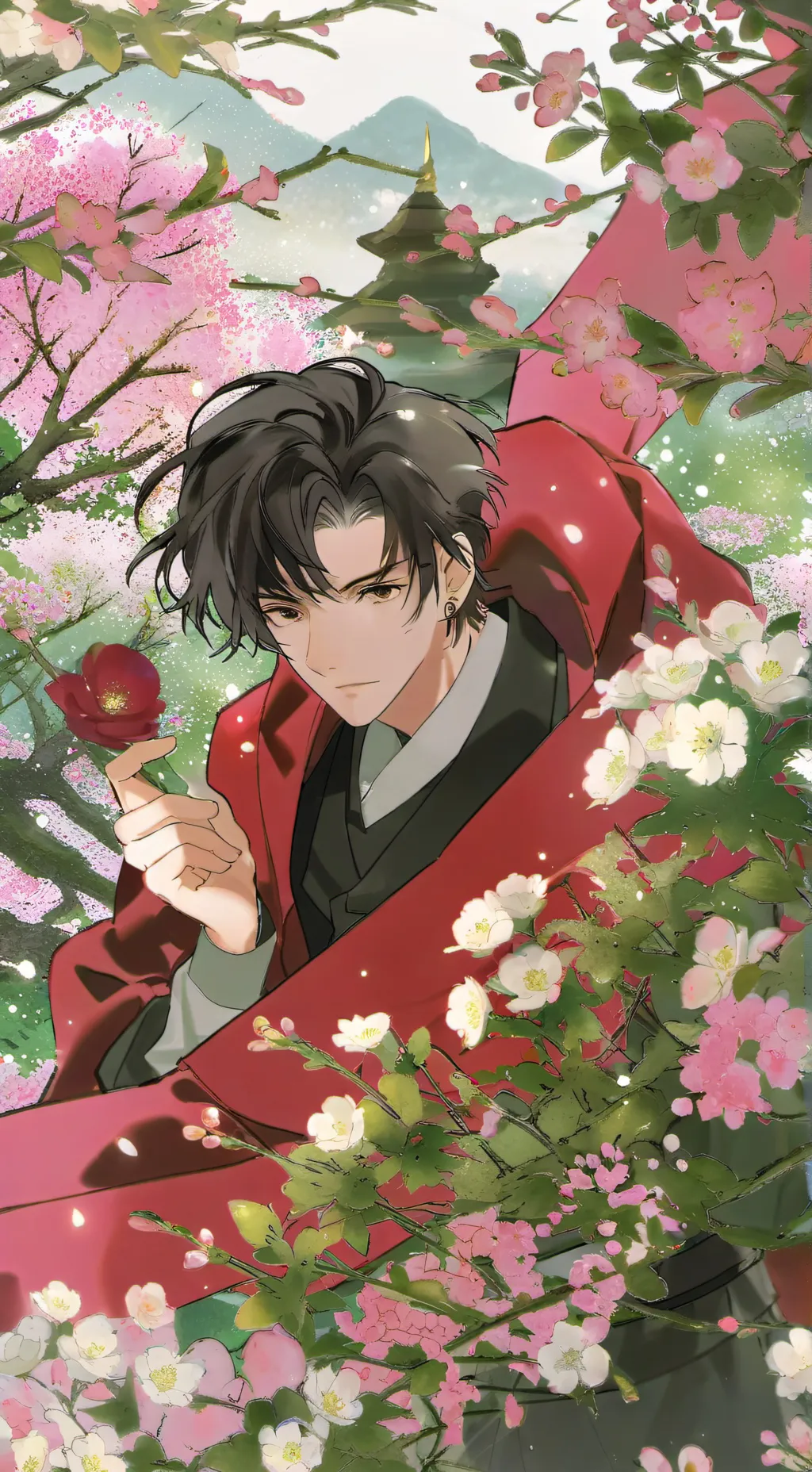 ai character: gambit vs luck  background