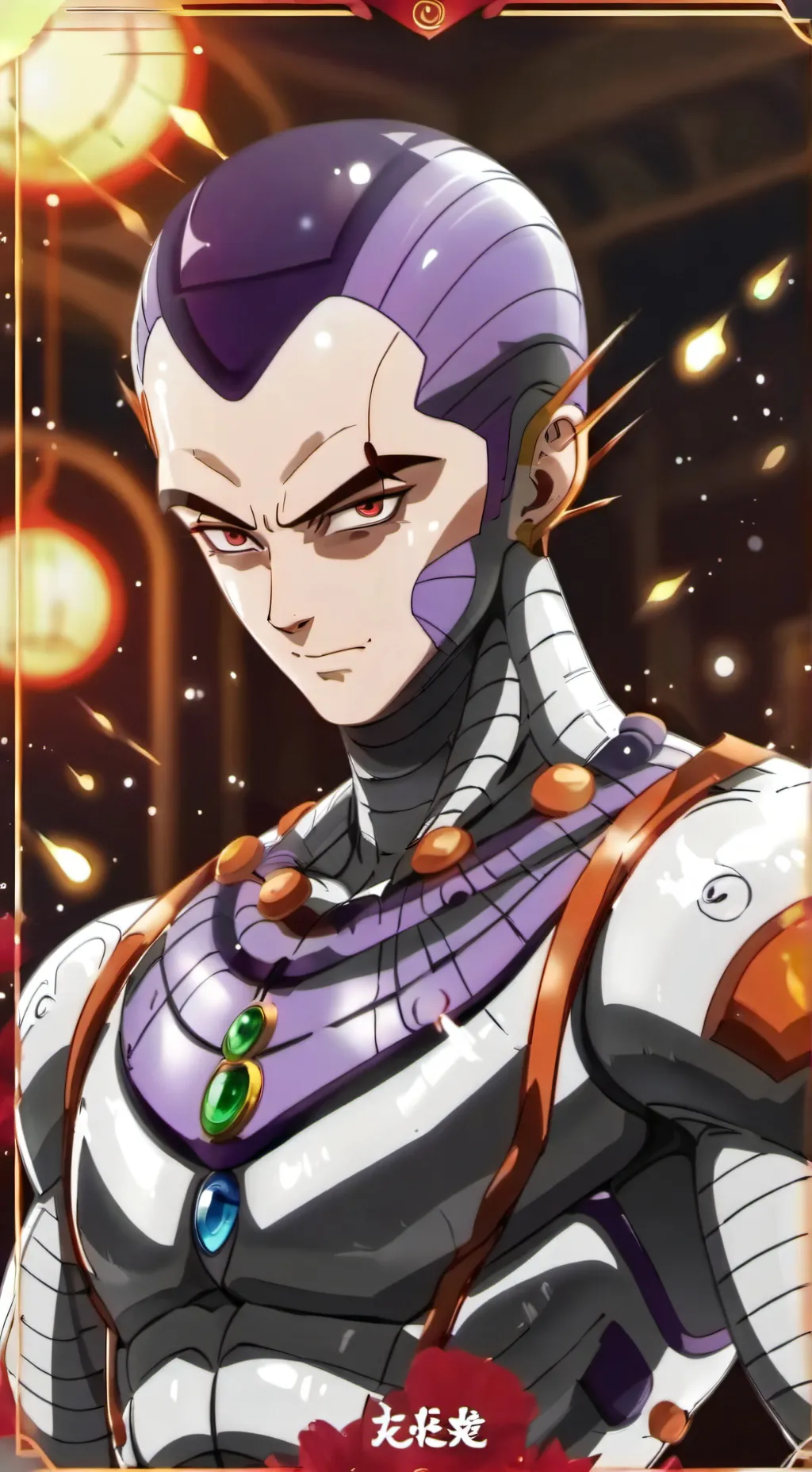 ai character: Frieza background