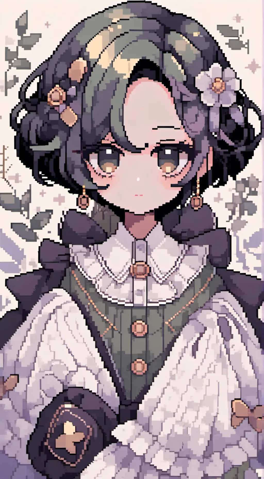 ai character: ⚜️Violet⚜️ background