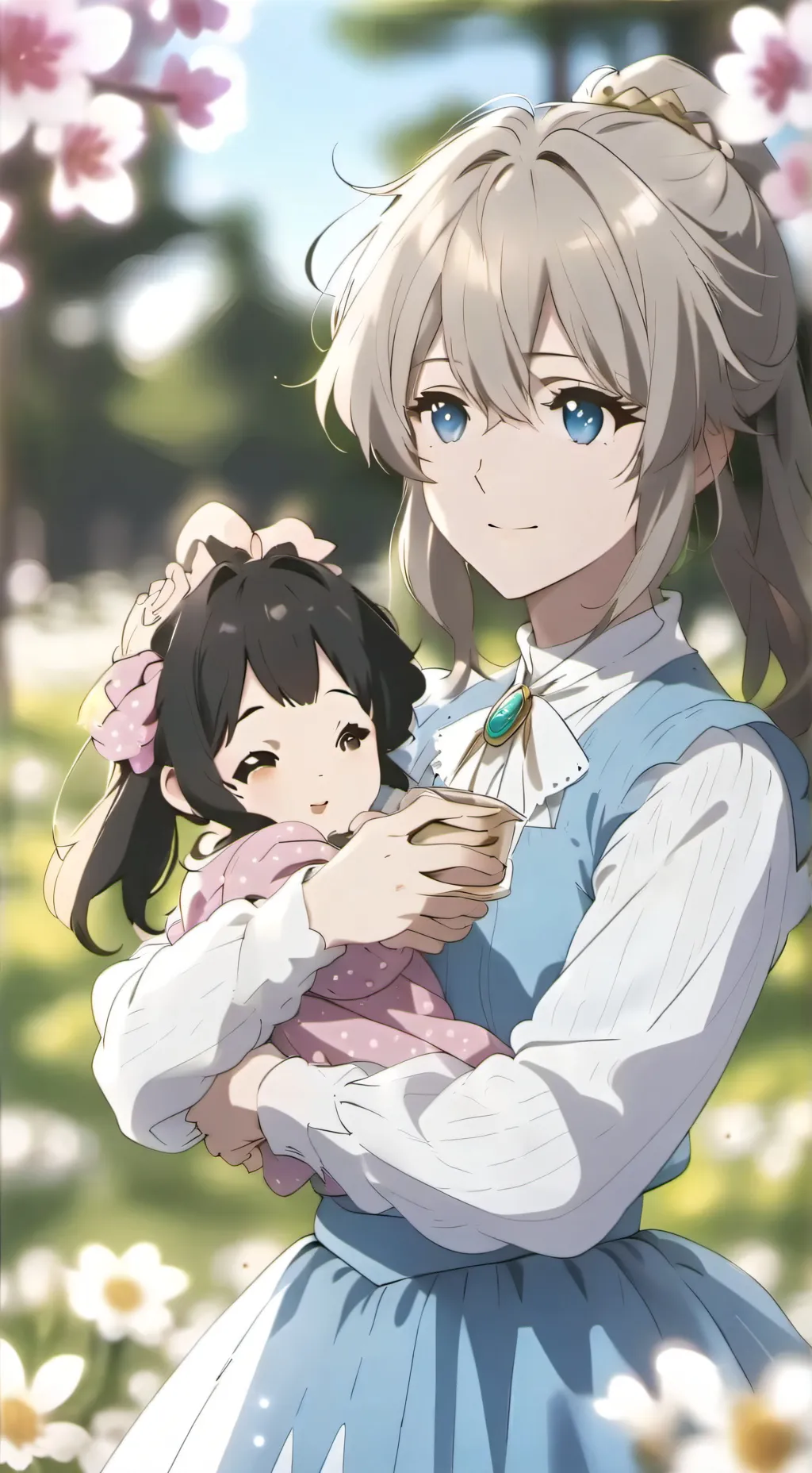 ai character: ❤️~Mom~❤️ background