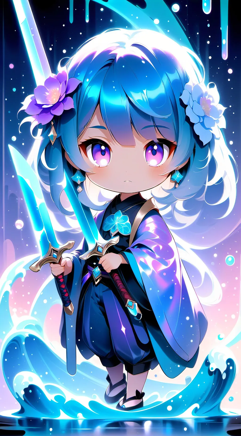 ai character: FPE background