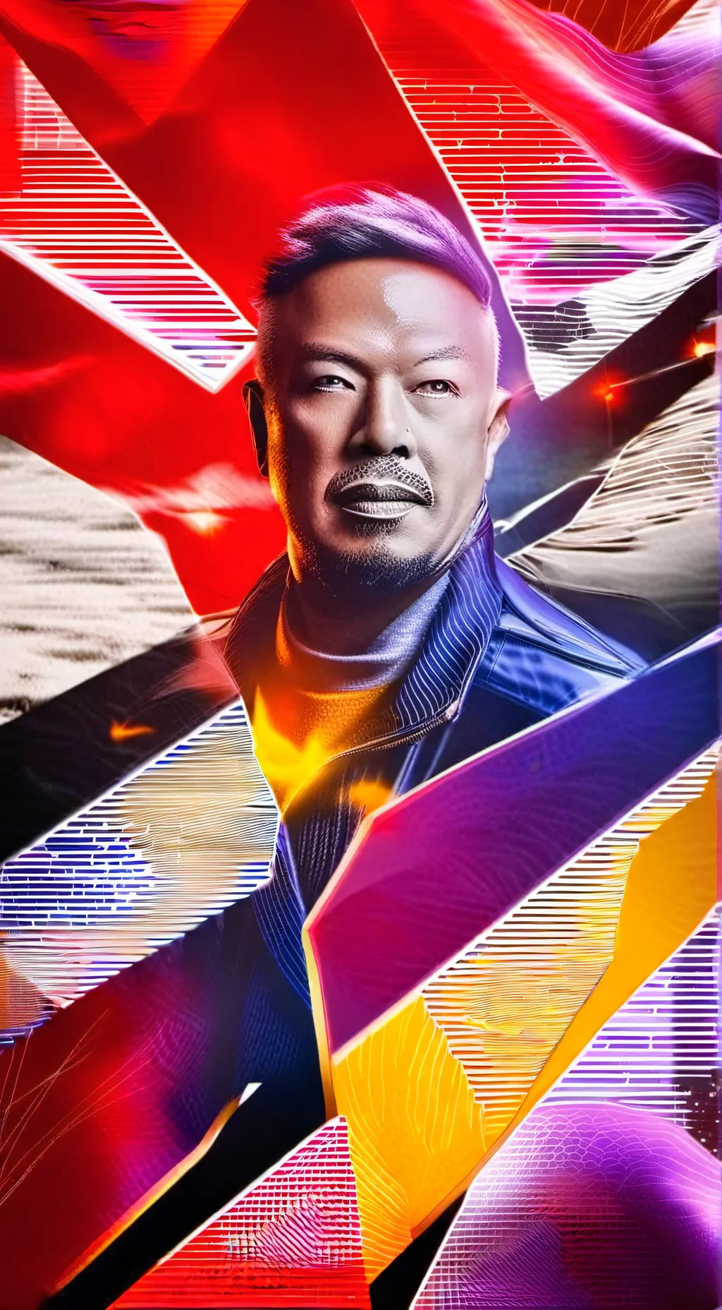 ai character: Alberto Chicote  background