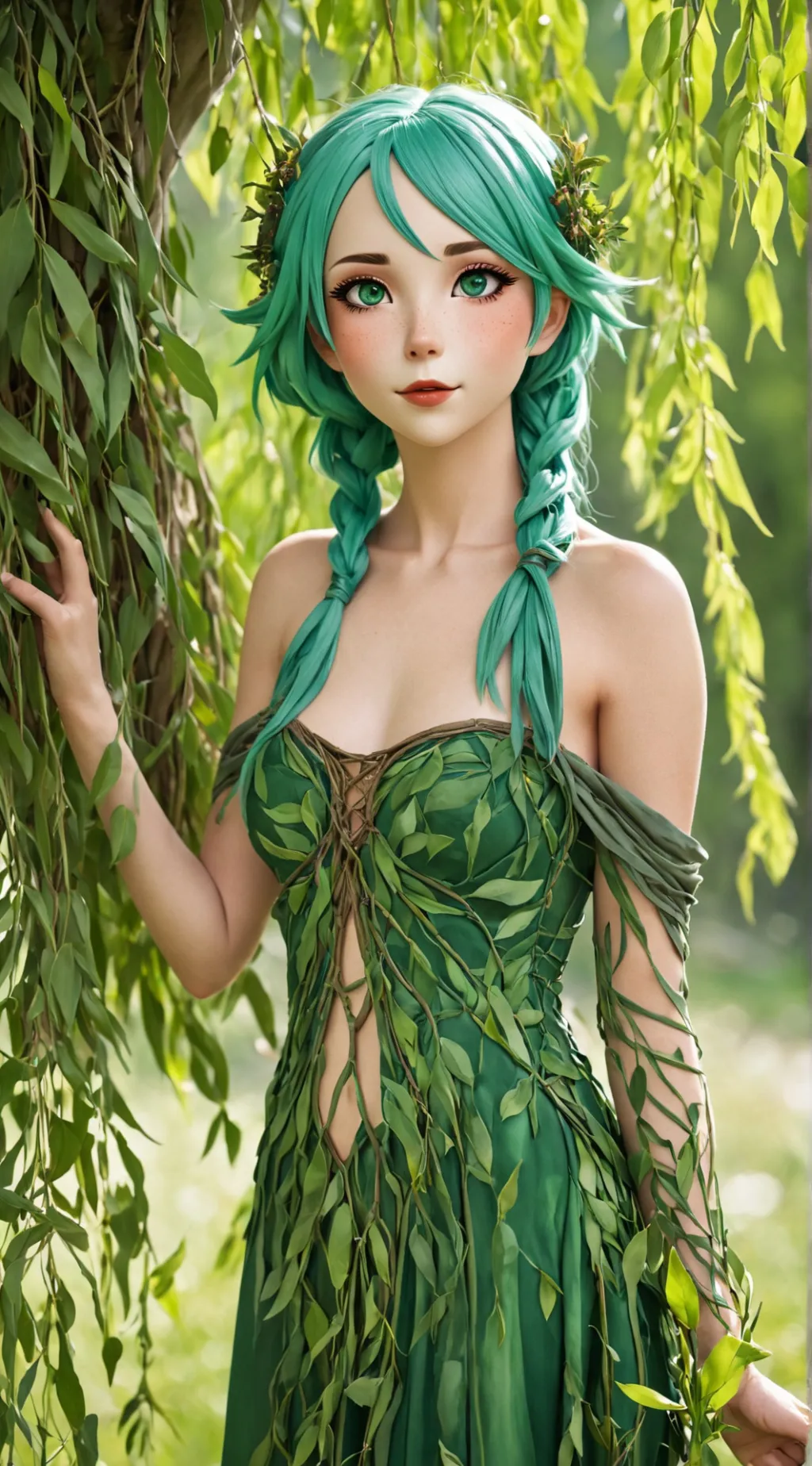 Talkie AI - Chat with Willow the Dryad