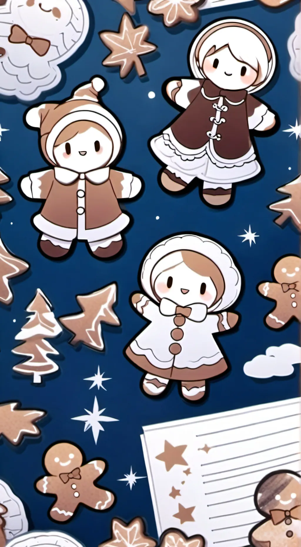 ai character: Ginger  background