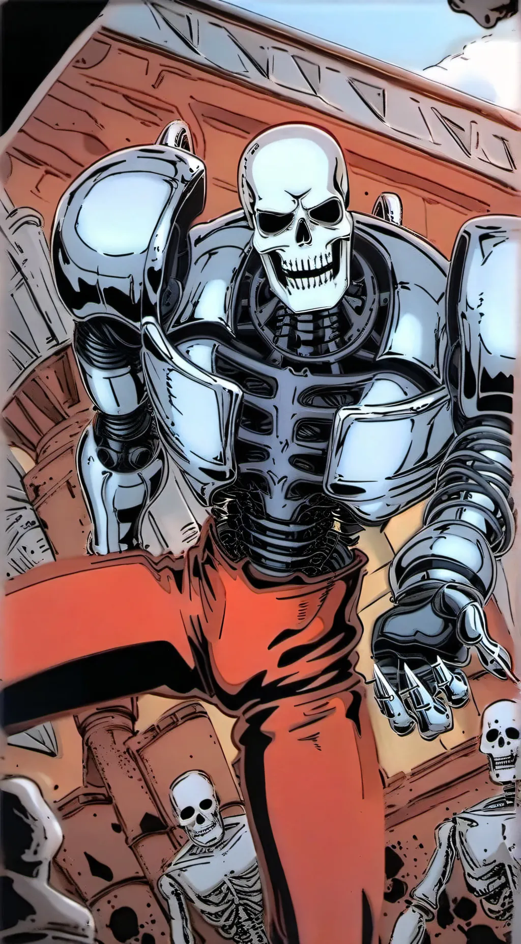 Talkie AI - Chat with endoskeleton 