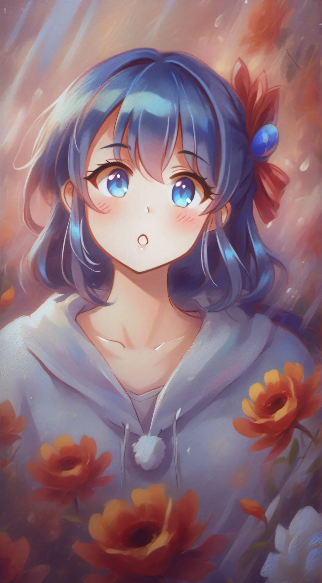 ai character: pandusia  background