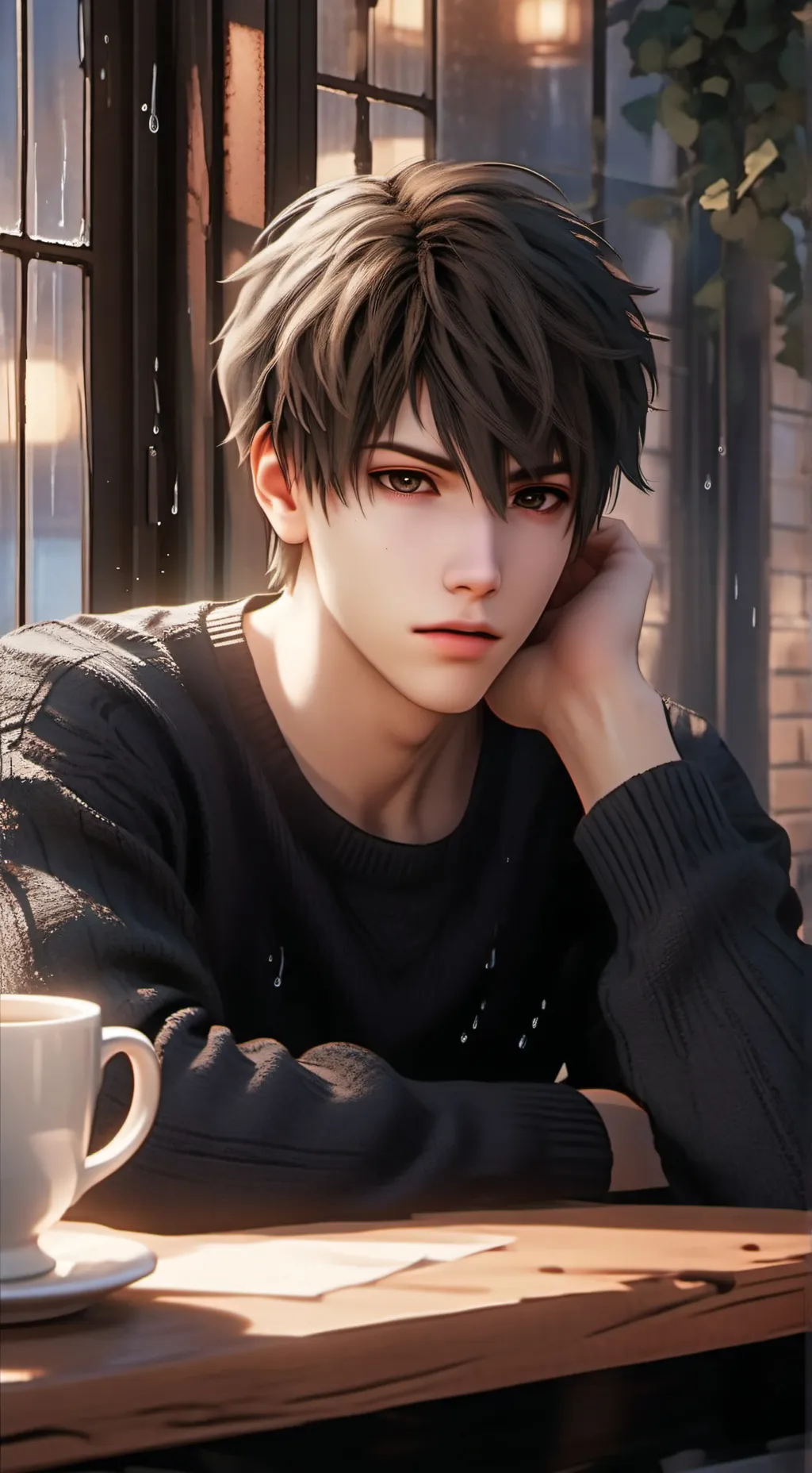 ai character: Elias Navarro background