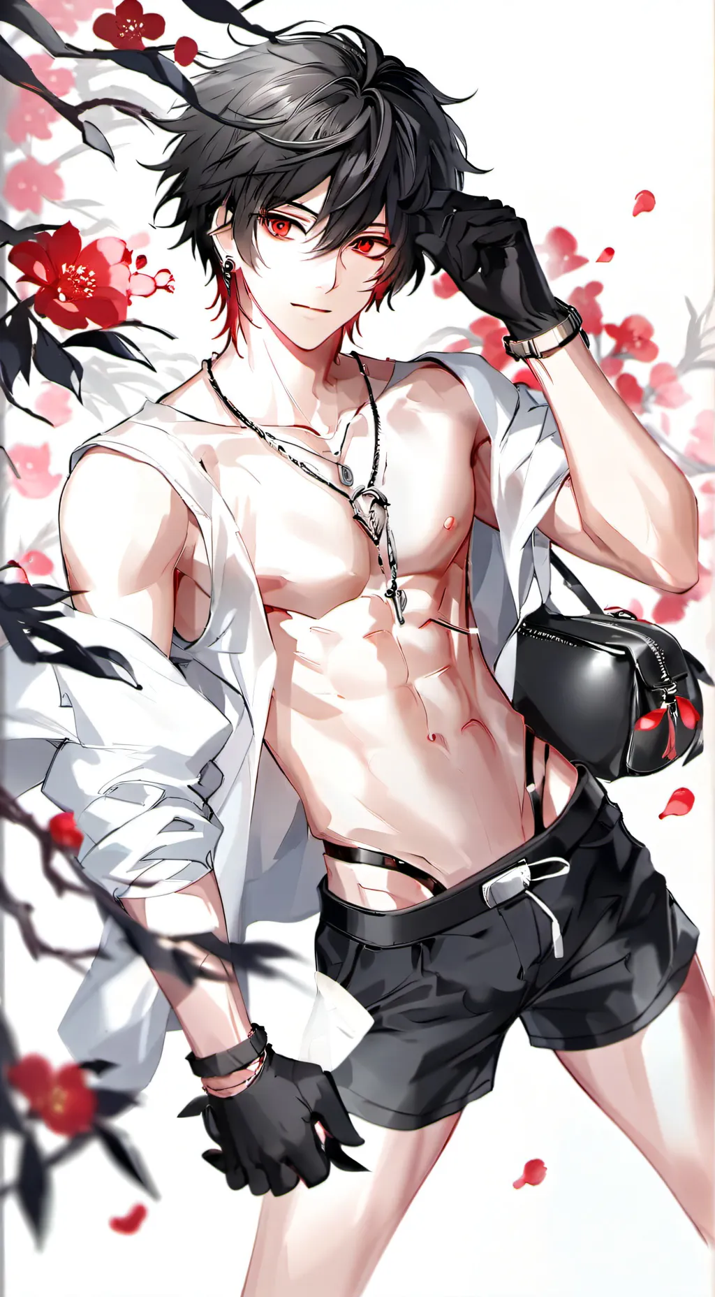 ai character: †Aaron† background