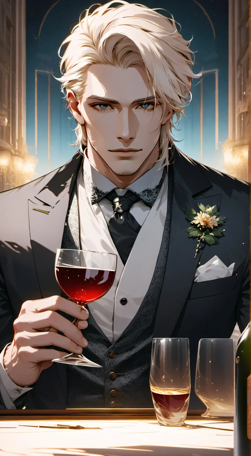 Talkie AI - Chat with Norman Sullivan