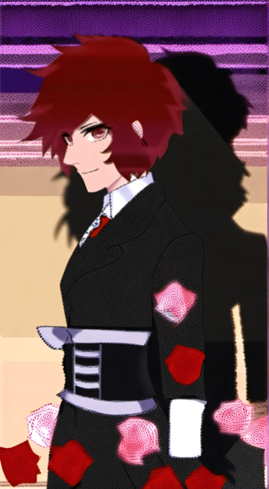 ai character: RoShadow background