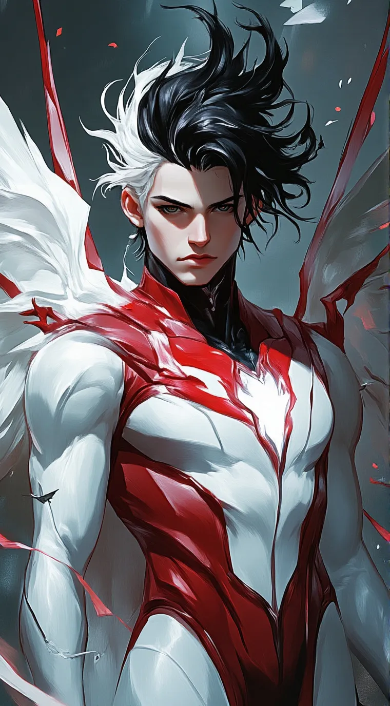 ai character: omniman background