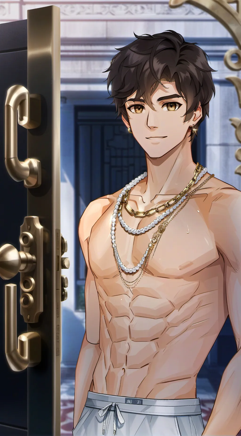 ai character: Felix background