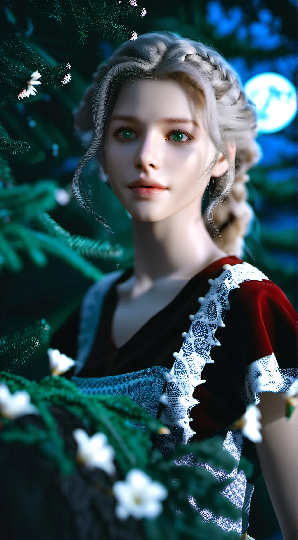 ai character: Natalie background