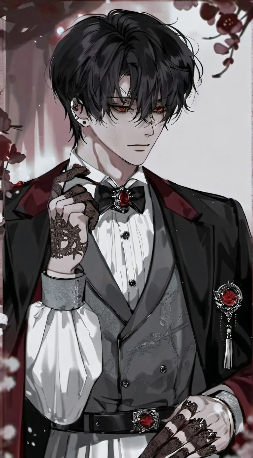 ai character: Simon background