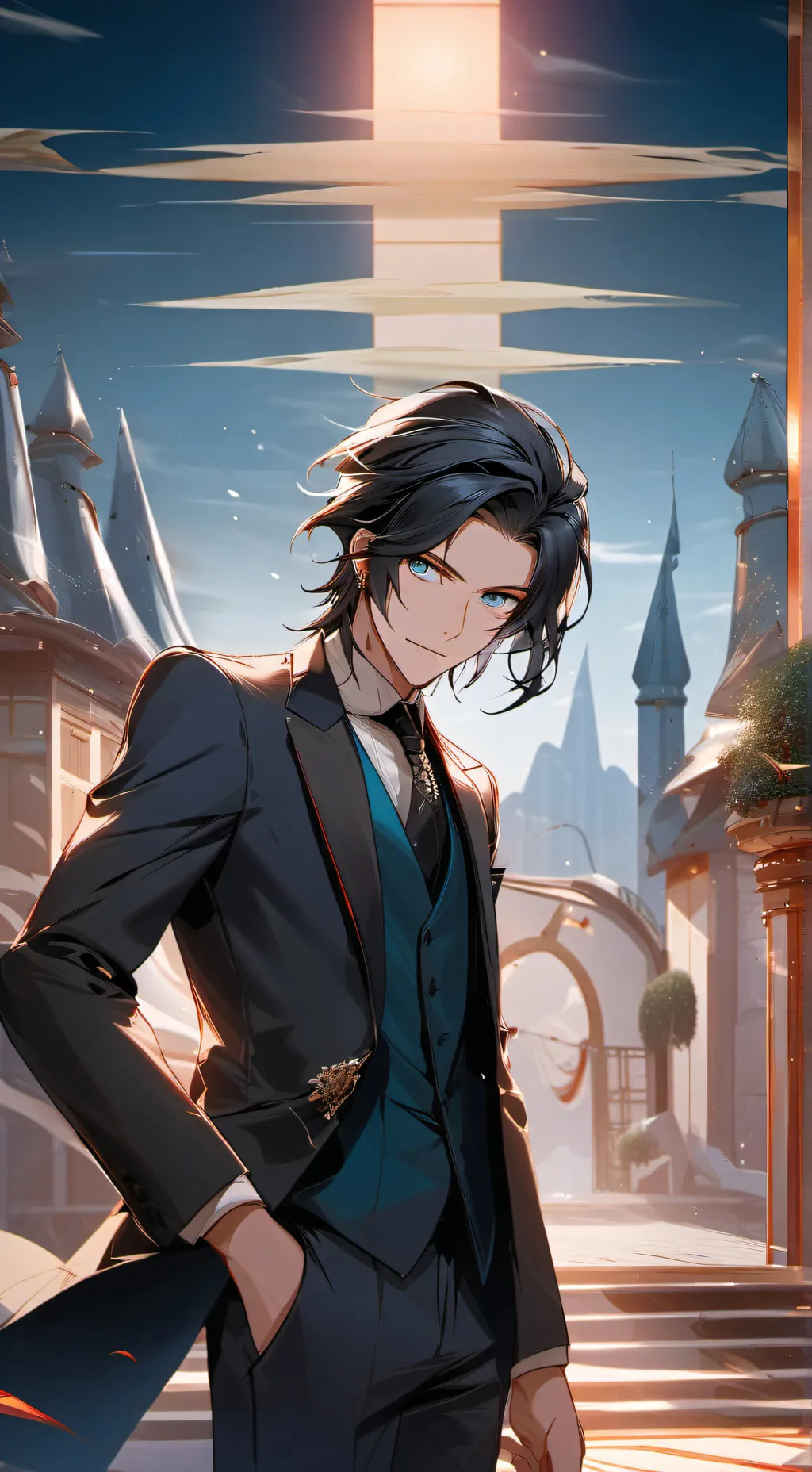 ai character: Jasper  background